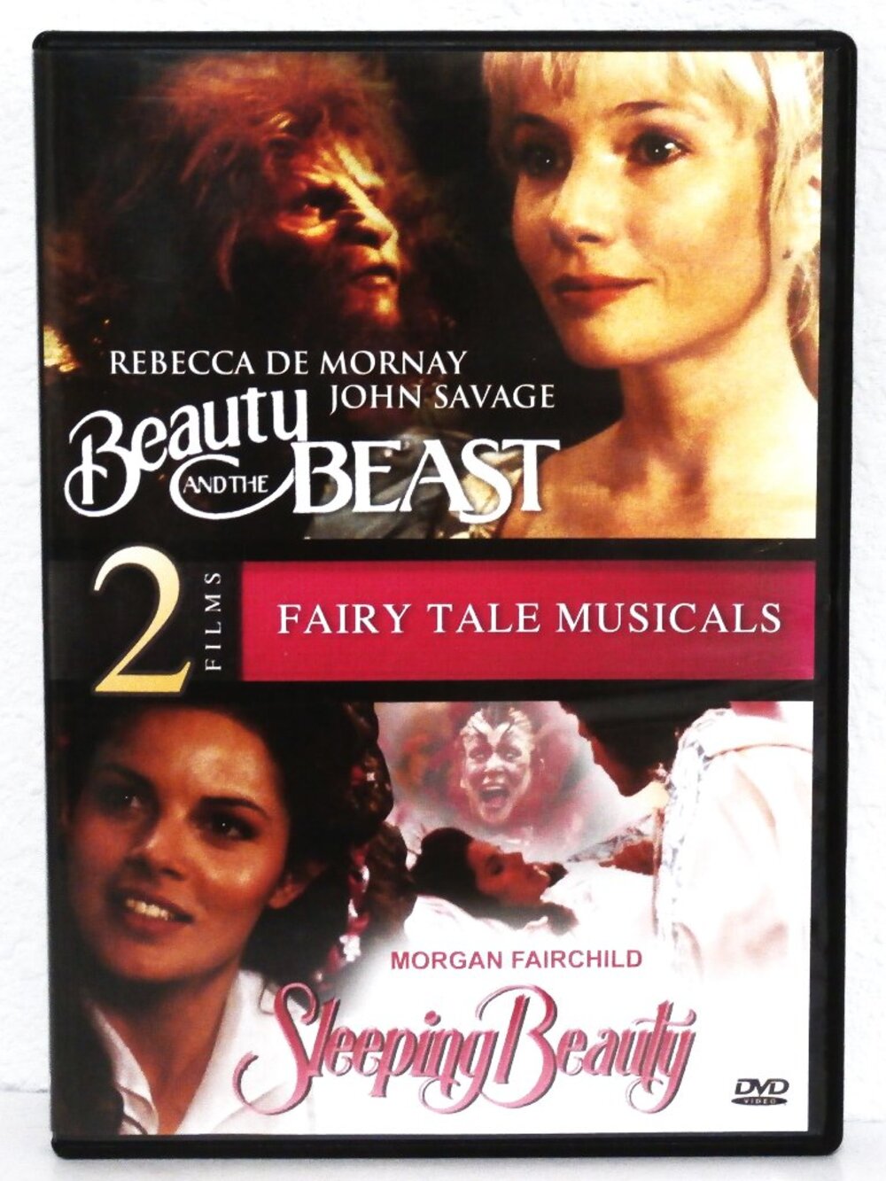 2 FAIRY TALE MUSICALS DVD:  Beauty and the Beast/Sleeping Beauty